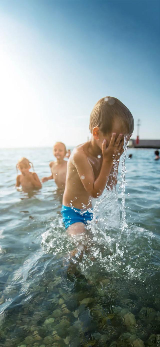 高清风景壁纸：海边插图2