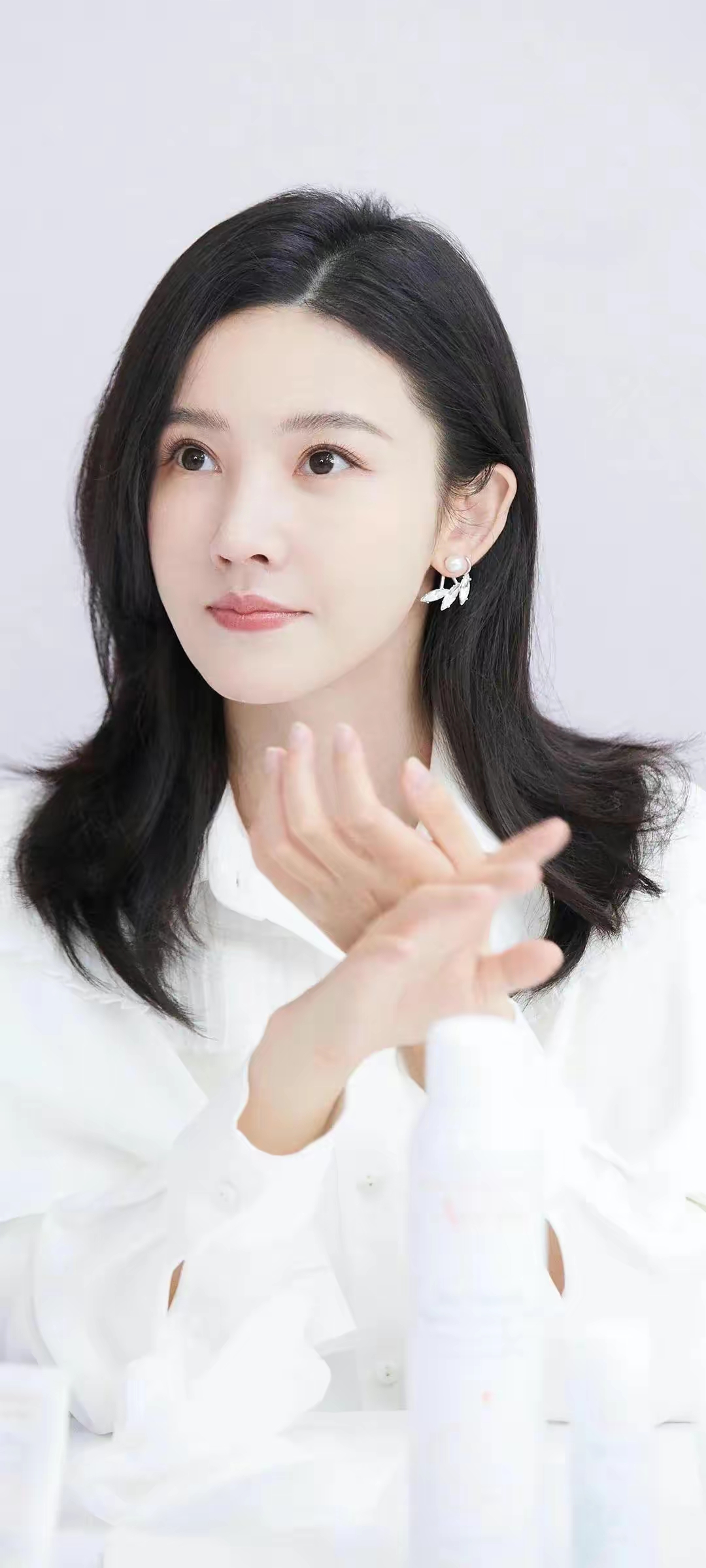 杨子姗|全面屏手机壁纸插图4