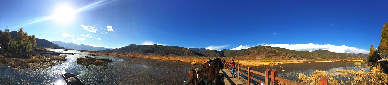 大理洱海-丽江-玉龙雪山-泸沽湖-昆明翠湖高清图片插图2