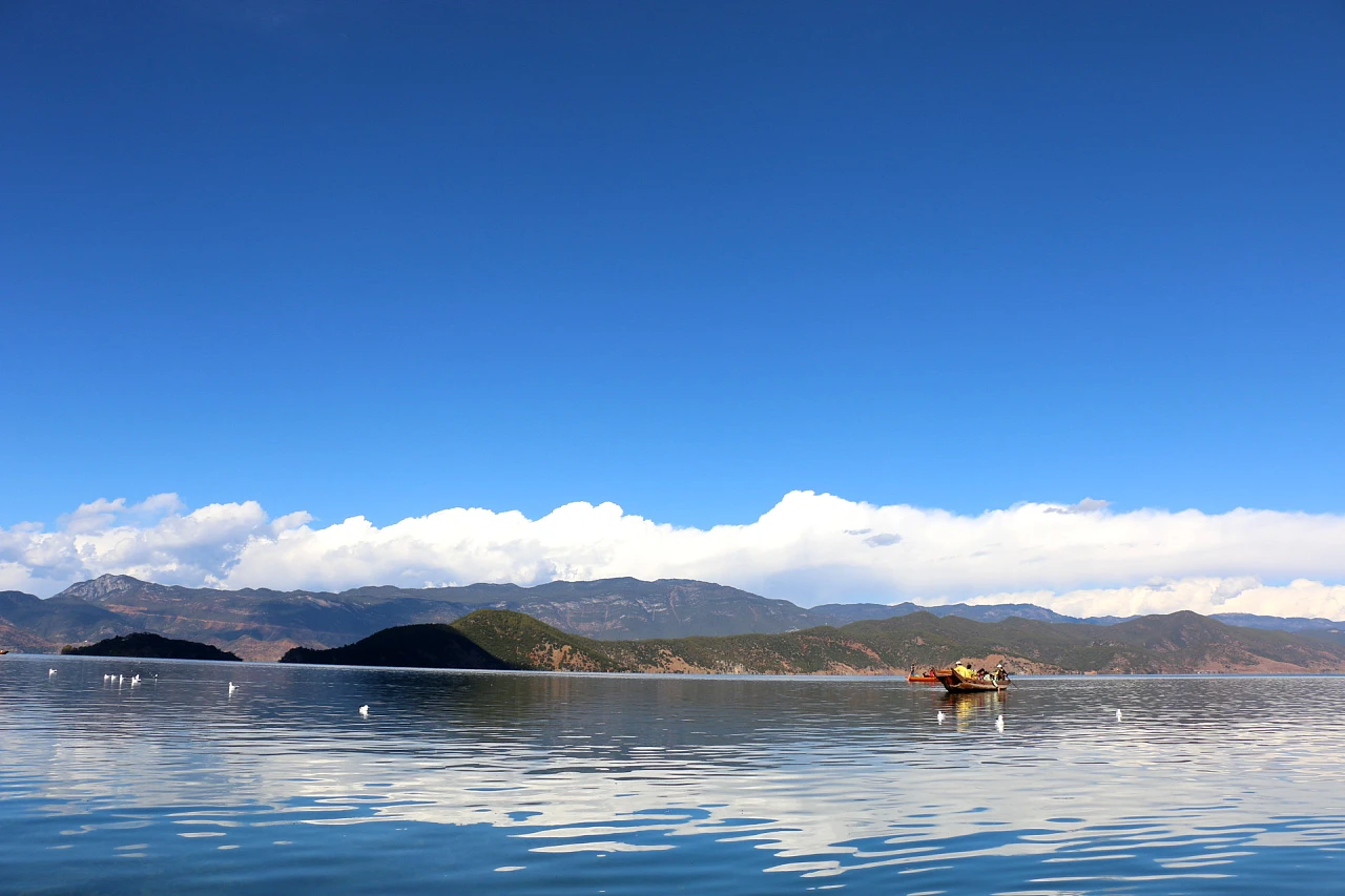 大理洱海-丽江-玉龙雪山-泸沽湖-昆明翠湖高清图片插图10