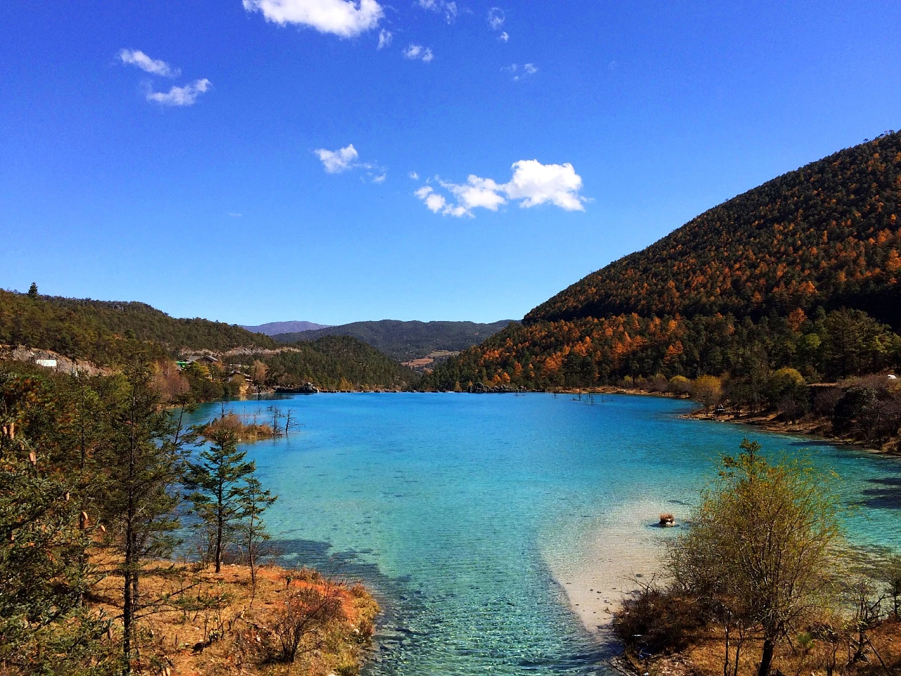 大理洱海-丽江-玉龙雪山-泸沽湖-昆明翠湖高清图片插图30