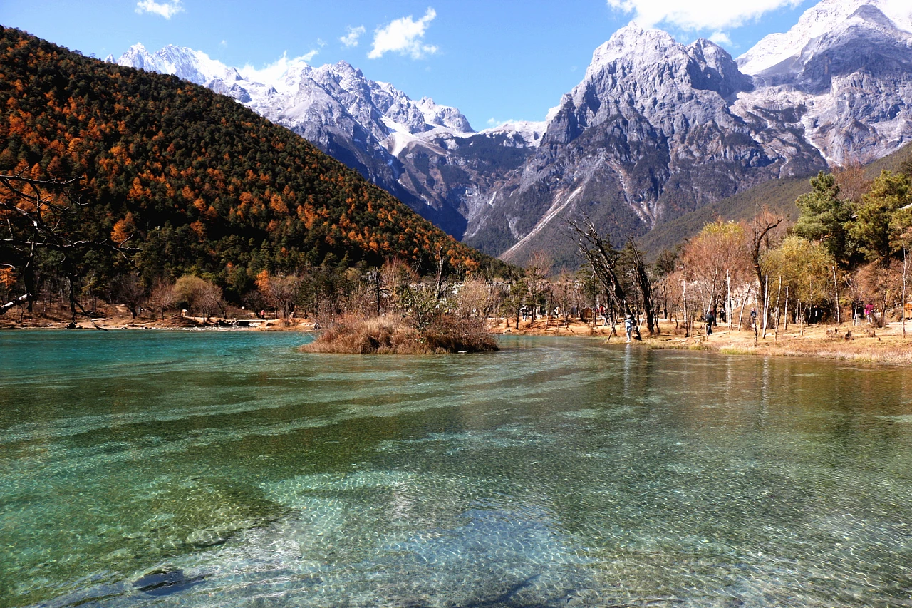 大理洱海-丽江-玉龙雪山-泸沽湖-昆明翠湖高清图片插图29