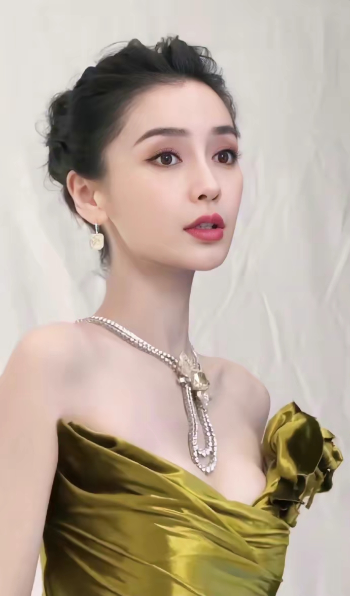 杨颖这组妆造超级美插图