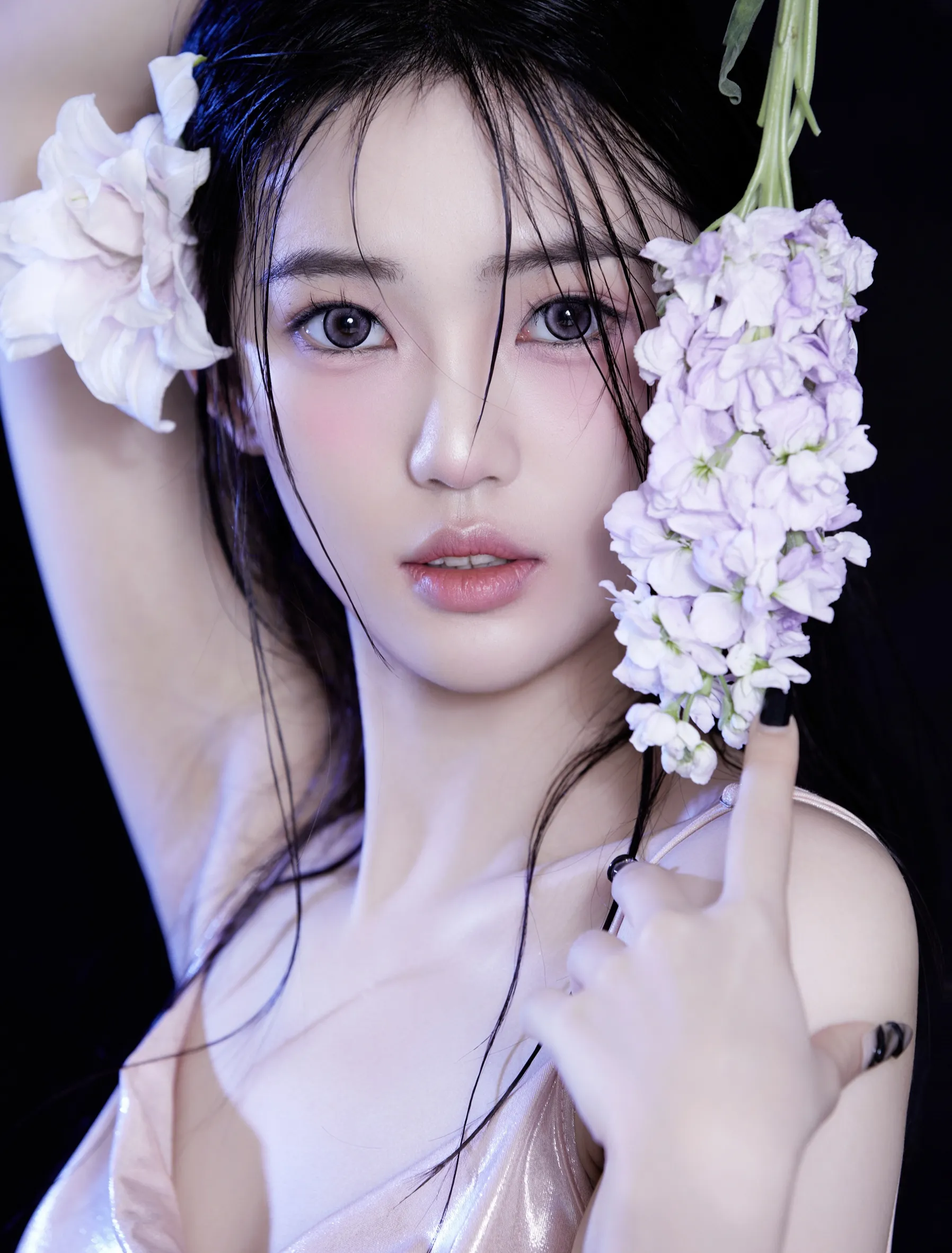 纯欲风美女写真插图4