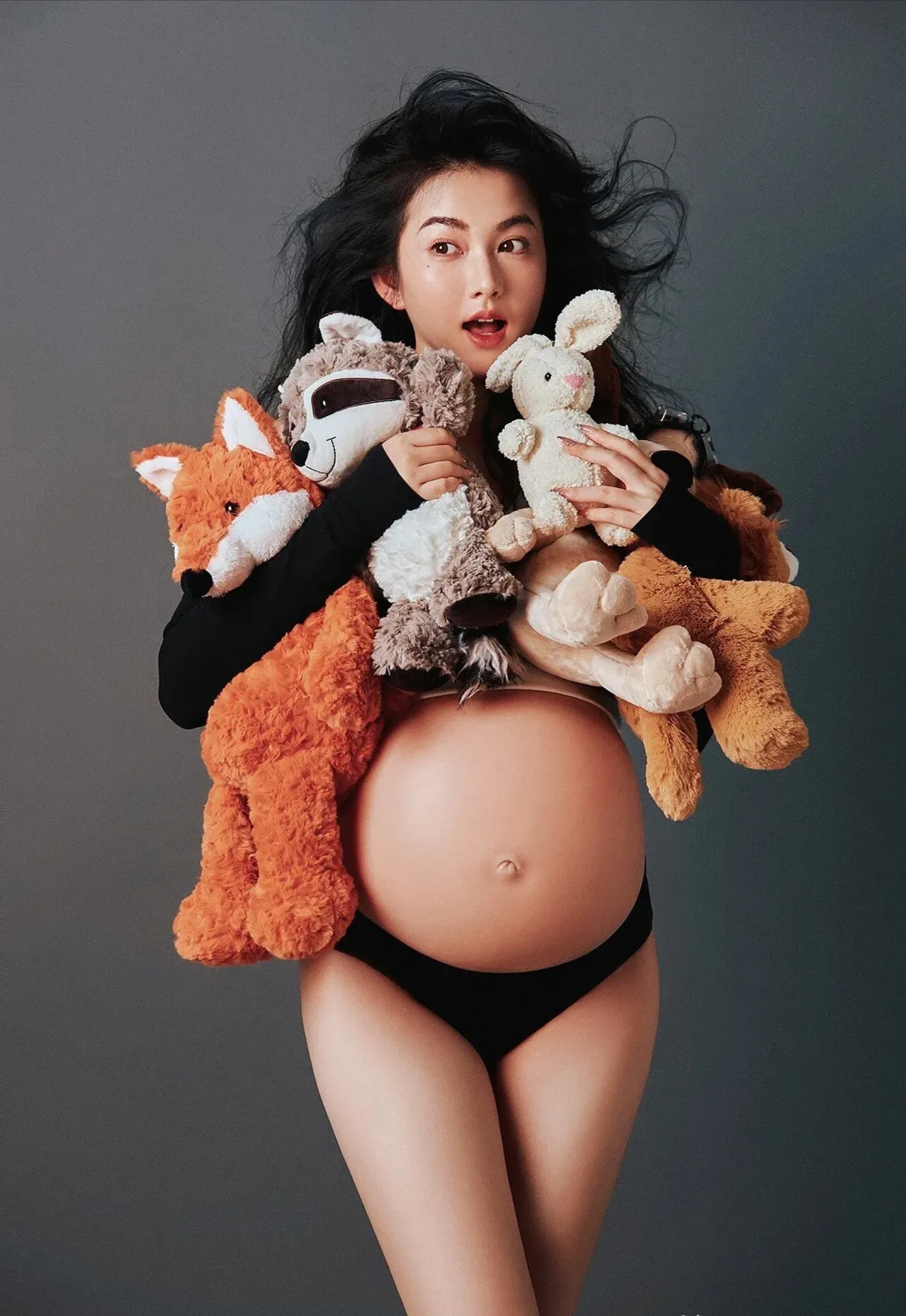 孕妇照：和宝宝珍贵的合体时光插图8