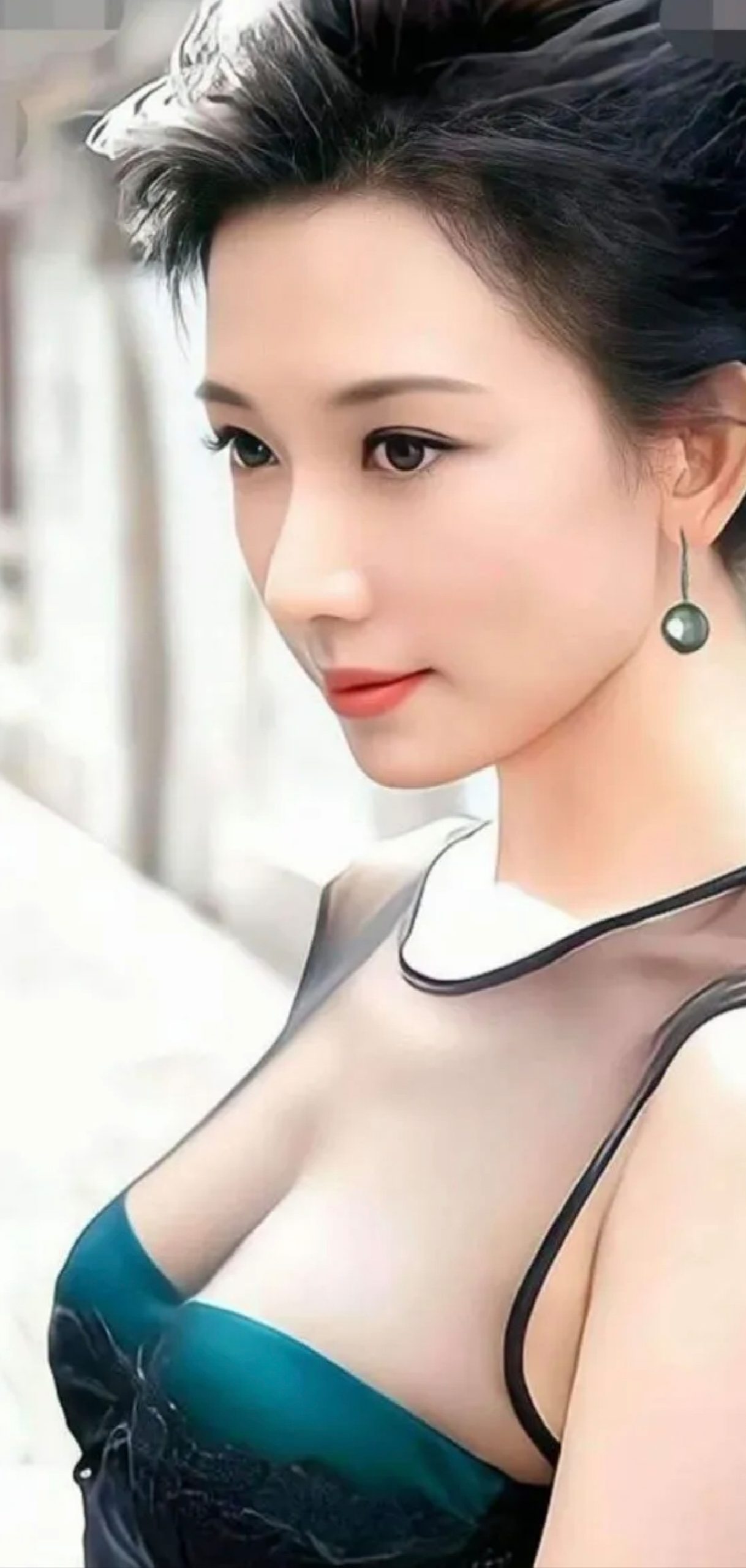 林志玲性感妩媚写真插图1