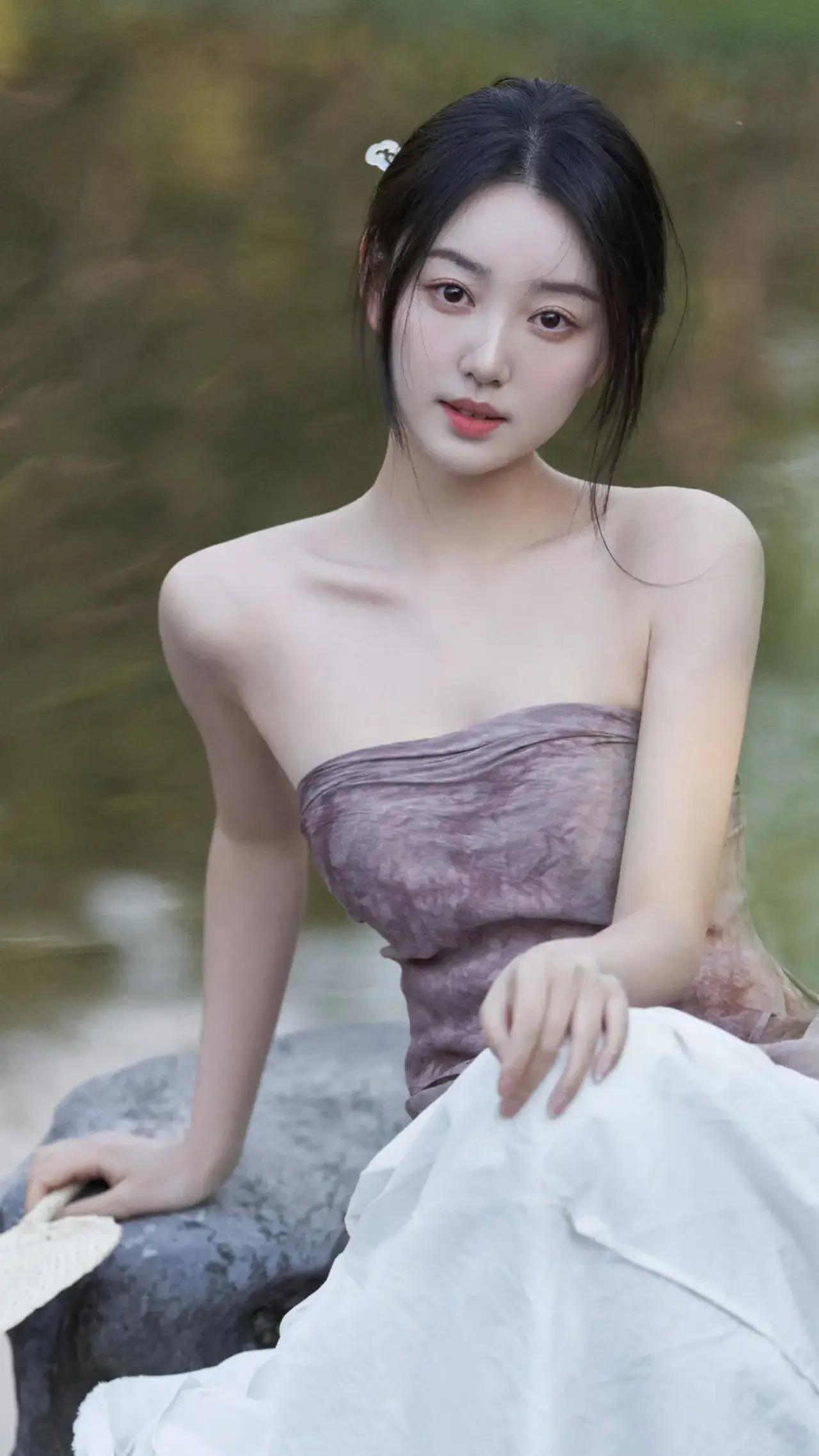 素人美女写真插图1