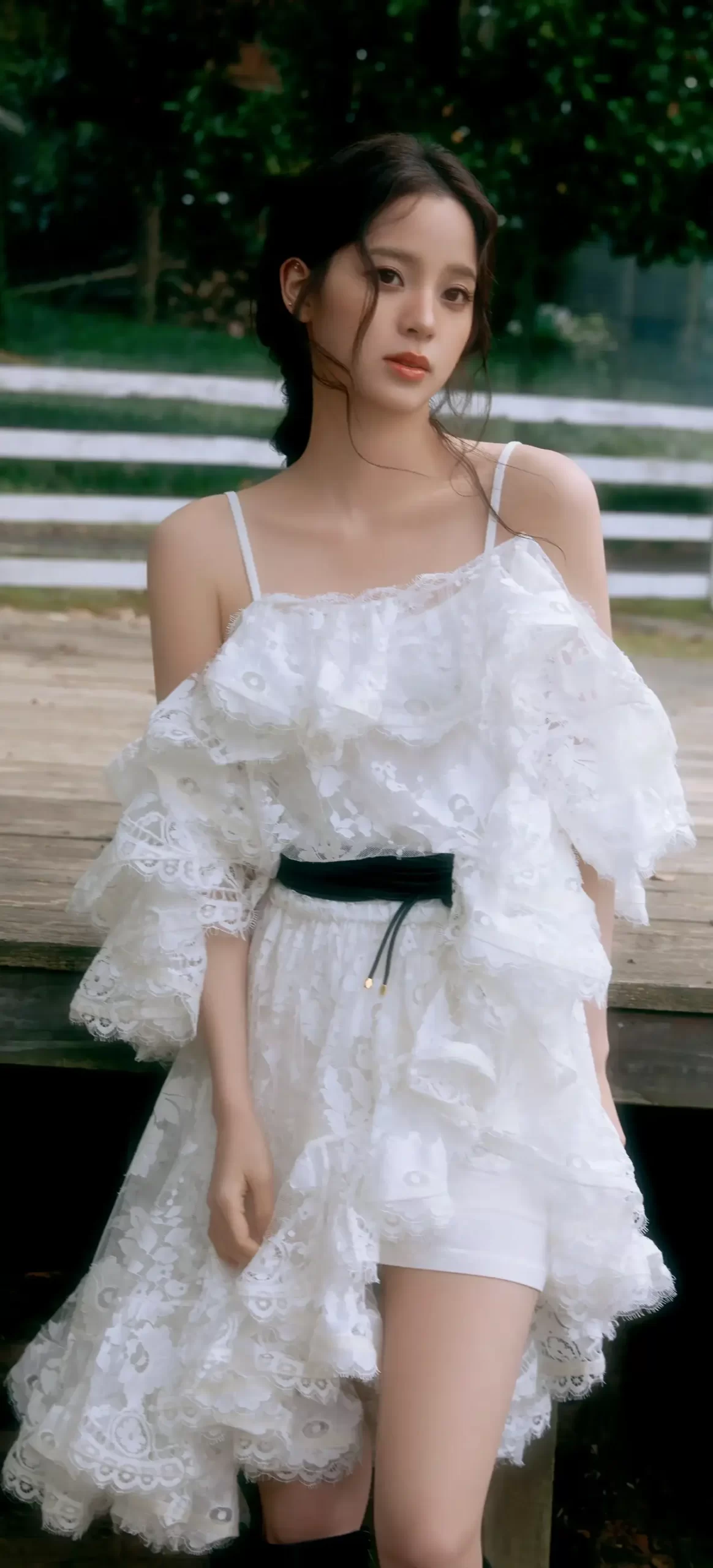 欧阳娜娜白裙子写真插图7