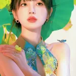 田曦薇国风旗袍